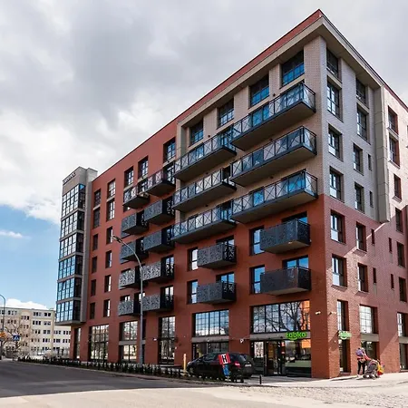 Flatbook - City Center Apartments Dwie Motlawy Gdansk Exterior photo