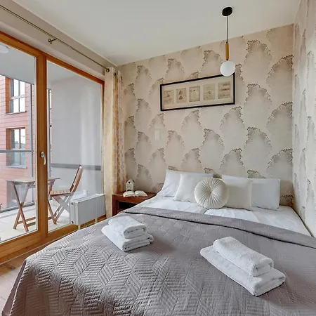Flatbook - City Center Apartments Dwie Motlawy Gdansk Exterior photo