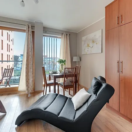 Flatbook - City Center Apartments Dwie Motlawy Gdansk Exterior photo