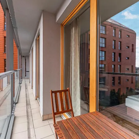 Flatbook - City Center Apartments Dwie Motlawy Gdansk Exterior photo