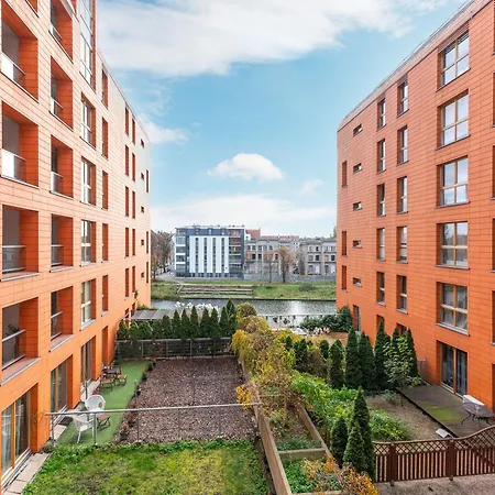 Flatbook - City Center Apartments Dwie Motlawy Gdansk Exterior photo