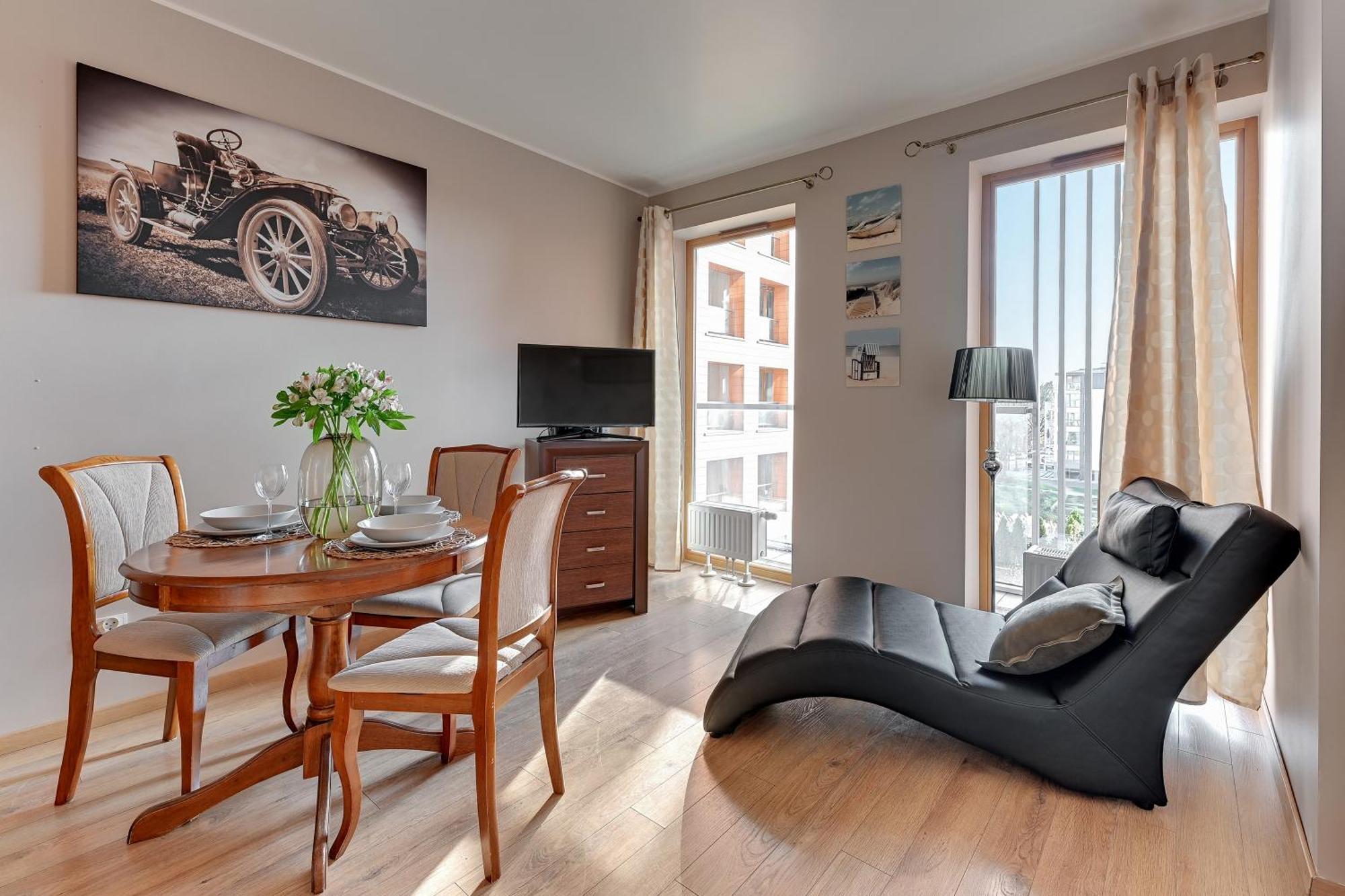 Apartment Flatbook - Center Dwie Motlawy