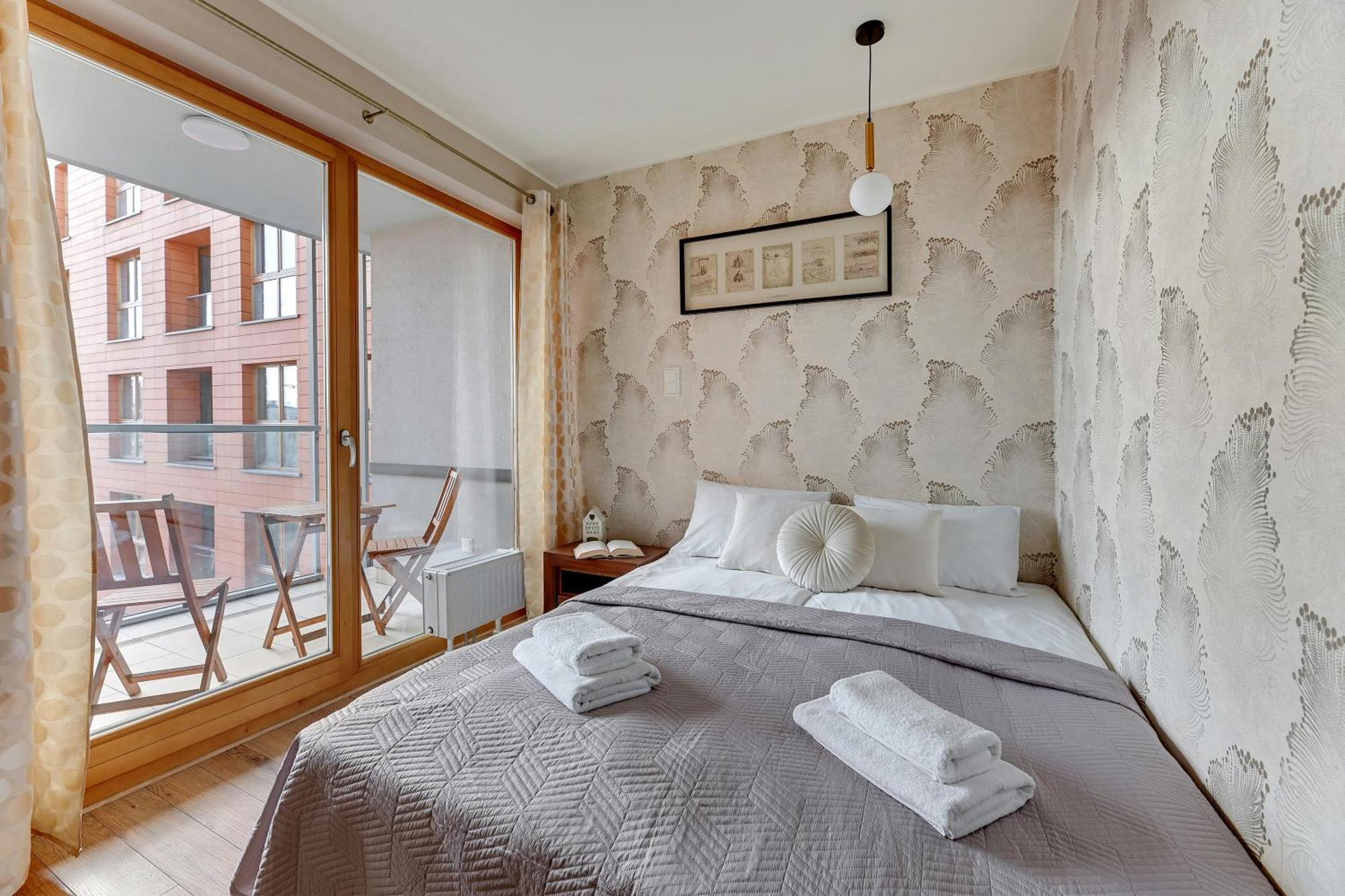Flatbook - Center Dwie Motławy Apartament Gdańsk