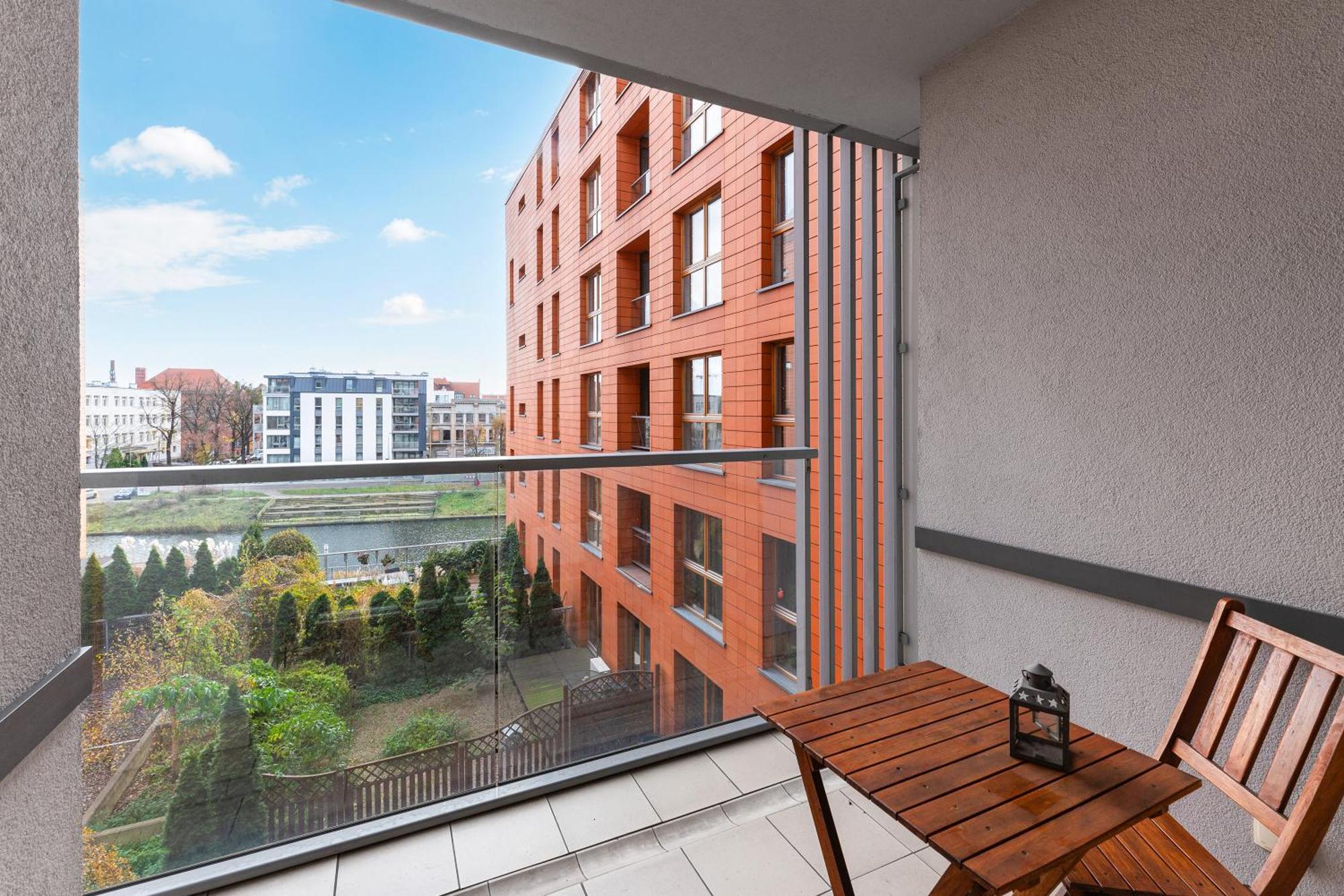 Apartament Flatbook - Center Dwie Motławy